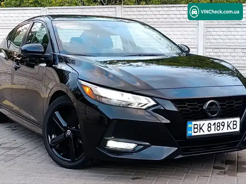 Nissan Sentra 2023, фото з оголошення 1 з 20, VIN 3N1AB8DV1PY313385