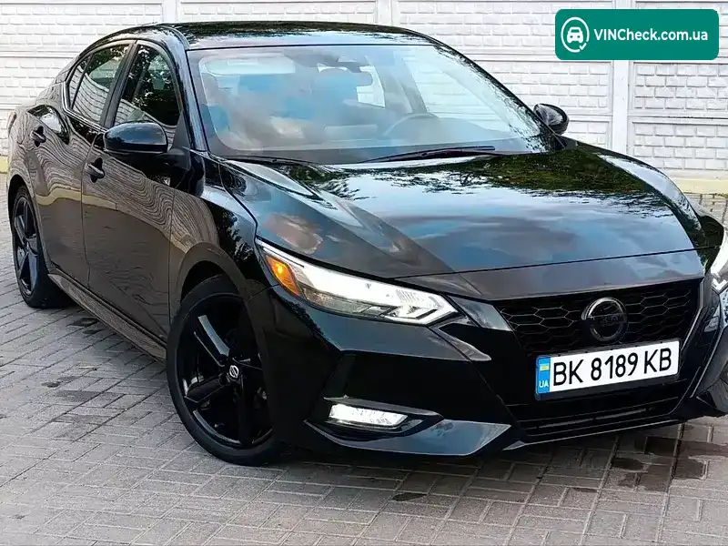 Nissan Sentra 2023, фото з оголошення 2 з 20, VIN 3N1AB8DV1PY313385