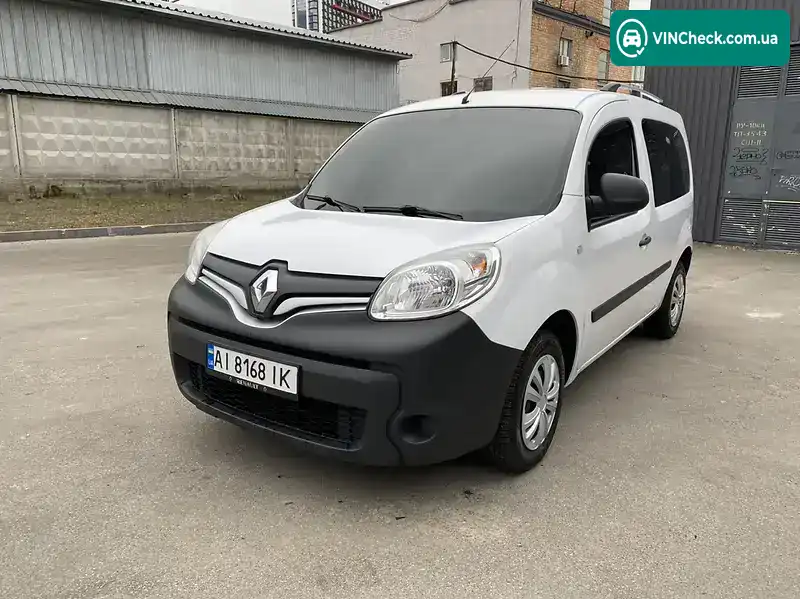 Renault Kangoo 2016, фото з оголошення 1 з 20, VIN VF1FW18B554780362