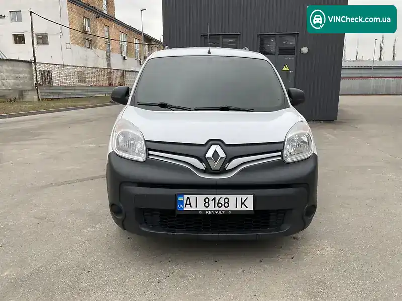 Renault Kangoo 2016, фото з оголошення 2 з 20, VIN VF1FW18B554780362