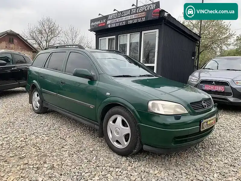 Opel Astra 1999, фото з оголошення 1 з 21, VIN W0L0TGF35X2232284