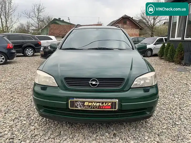 Opel Astra 1999, фото з оголошення 2 з 21, VIN W0L0TGF35X2232284