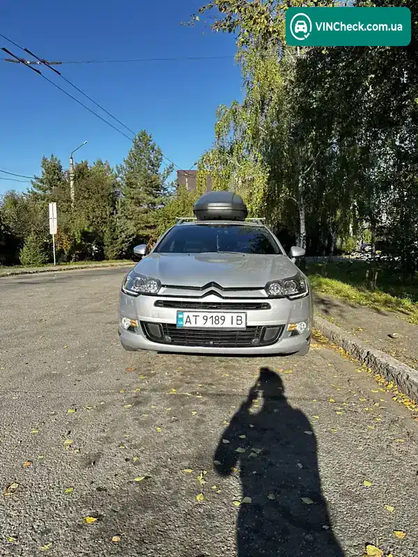 Citroen C5 2015, фото з оголошення 1 з 21, VIN VF7RW4HLAEL512050