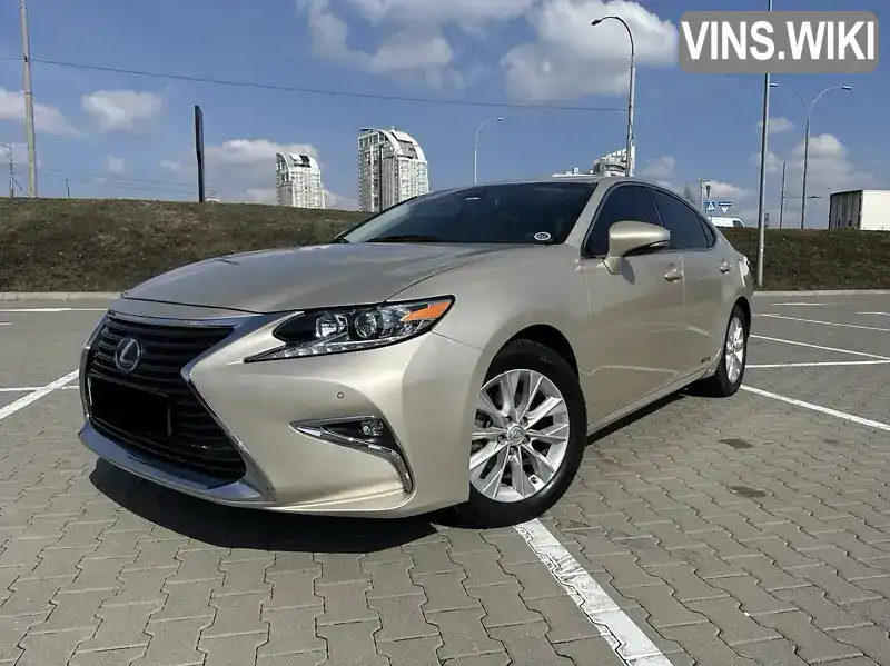 Lexus ES 2012, фото з оголошення 1 з 21, VIN JTHBW1GGXD2005148