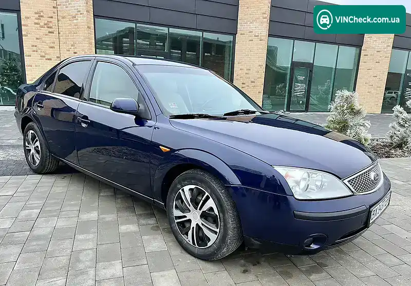 Ford Mondeo 2000, фото з оголошення 1 з 13, VIN WF04XXGBB4YY50821