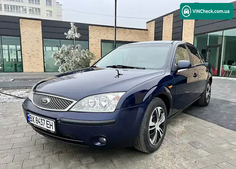 Ford Mondeo 2000, фото з оголошення 2 з 13, VIN WF04XXGBB4YY50821