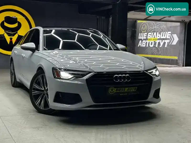 Audi A6 2020, фото з оголошення 1 з 20, VIN WAUE8AF26LN058745