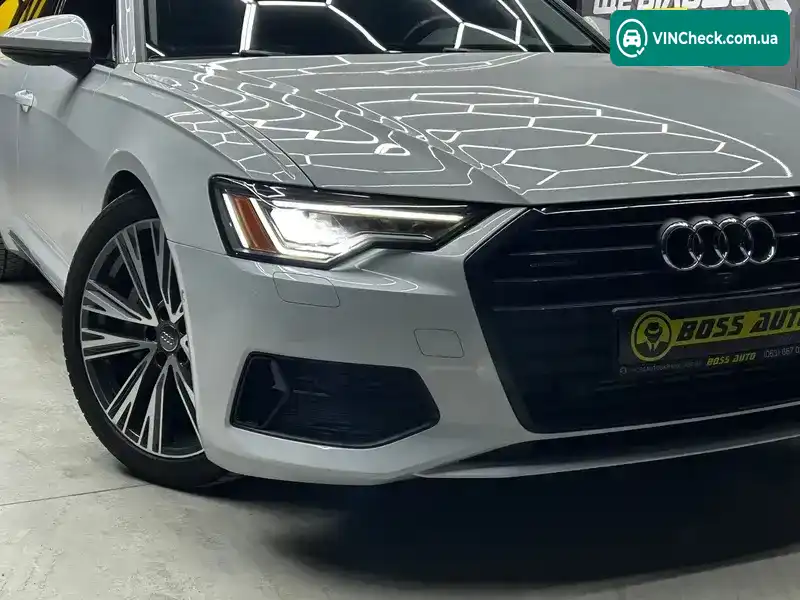 Audi A6 2020, фото з оголошення 2 з 20, VIN WAUE8AF26LN058745