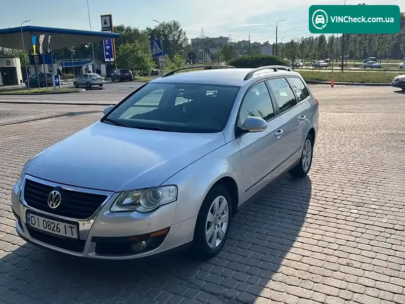 Volkswagen Passat 2008, фото з оголошення 1 з 11, VIN WVWZZZ3CZ9E037189