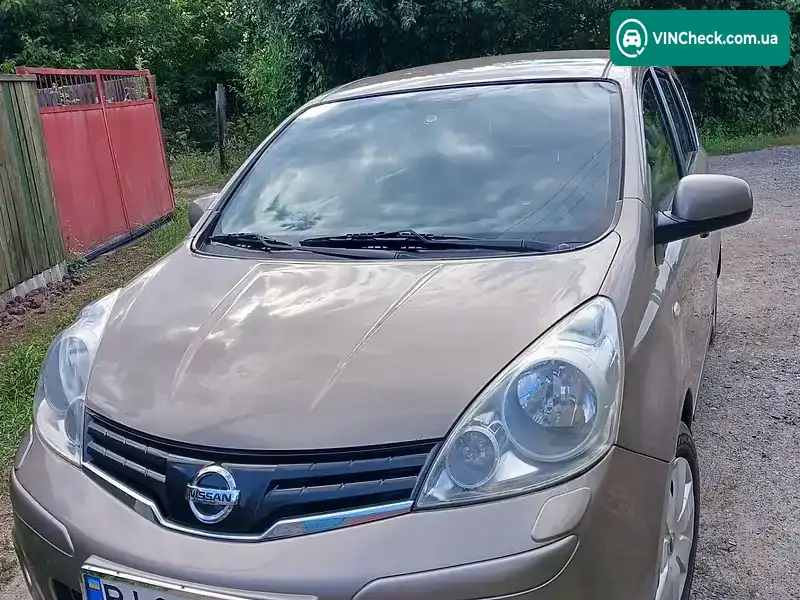 Nissan Note 2010, фото з оголошення 1 з 10, VIN SJNFAAE11U2083285