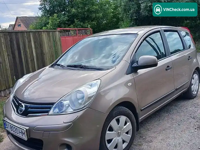 Nissan Note 2010, фото з оголошення 2 з 10, VIN SJNFAAE11U2083285