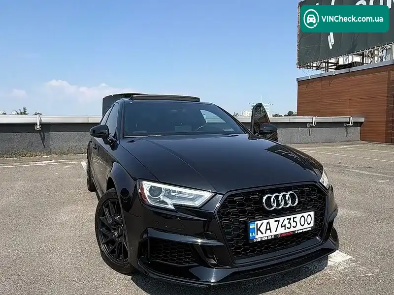 Audi A3 2016, фото з оголошення 1 з 20, VIN WAUB8GFF9H1012429