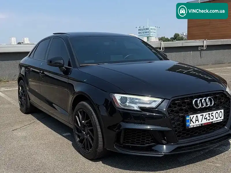 Audi A3 2016, фото з оголошення 2 з 20, VIN WAUB8GFF9H1012429