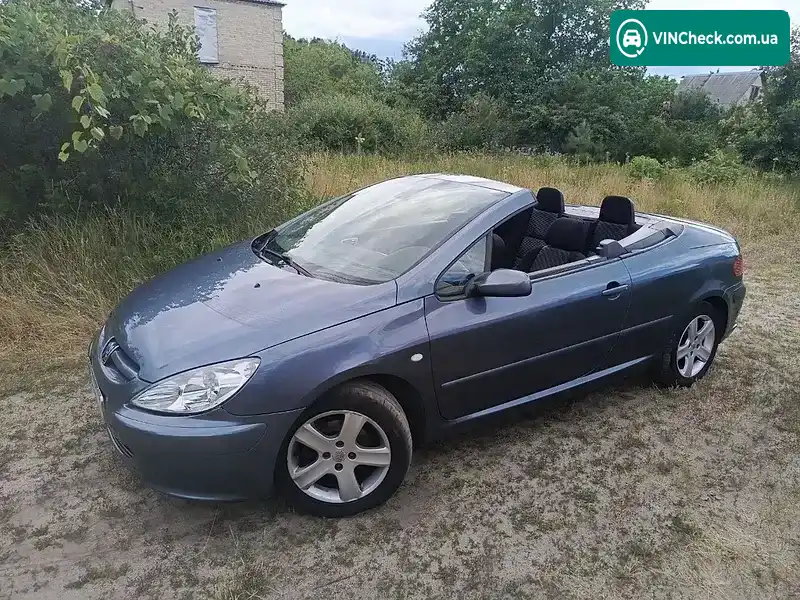 Peugeot 307 2003, фото з оголошення 1 з 8, VIN VF33BRFNC83269189