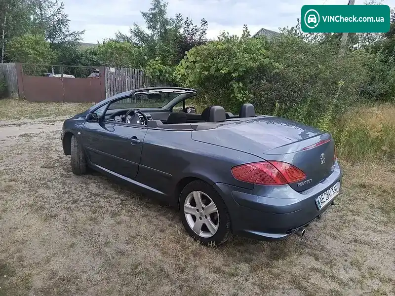 Peugeot 307 2003, фото з оголошення 2 з 8, VIN VF33BRFNC83269189