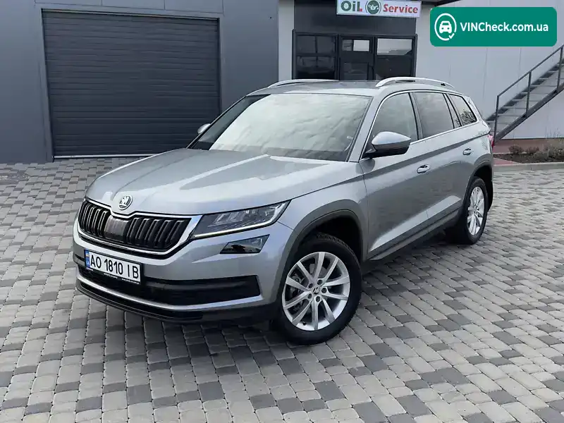 Skoda Kodiaq 2018, фото з оголошення 1 з 20, VIN TMBLJ6NS3JB400857