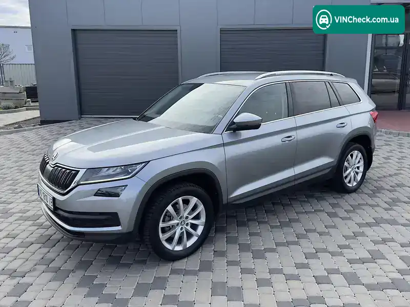 Skoda Kodiaq 2018, фото з оголошення 2 з 20, VIN TMBLJ6NS3JB400857