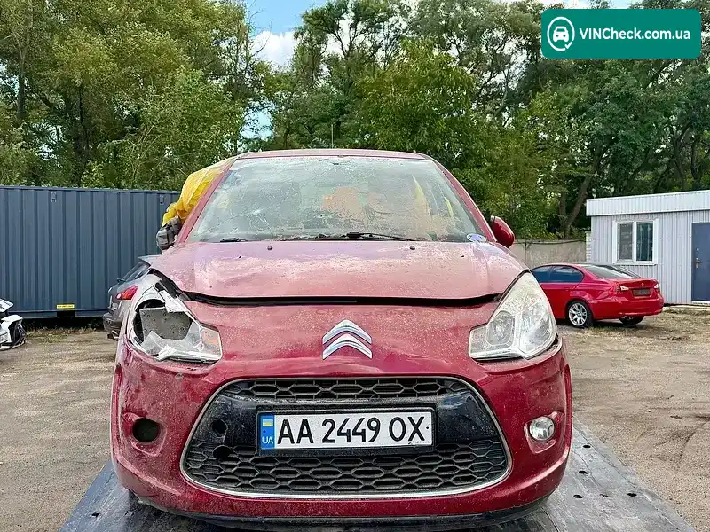 Citroen C3 2011, фото з оголошення 1 з 4, VIN VF7SC8FP0BA544242