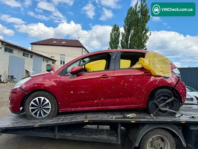 Citroen C3 2011, фото з оголошення 2 з 4, VIN VF7SC8FP0BA544242