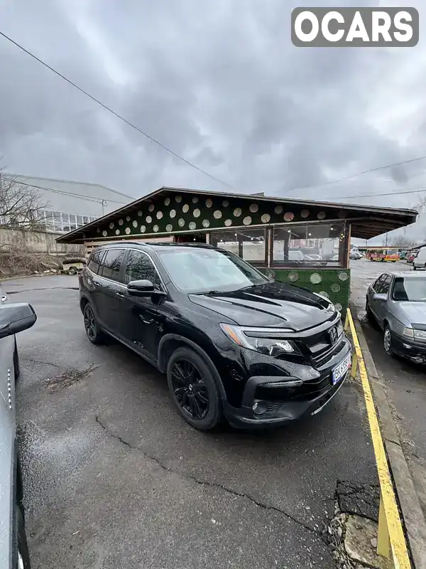 Honda Pilot 2021, фото з оголошення 1 з 21, VIN 5FNYF6H27MB073447