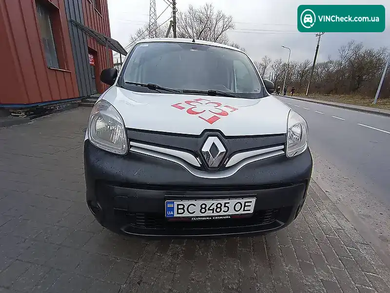 Renault Kangoo 2016, фото з оголошення 1 з 19, VIN VF1FW18H556011765