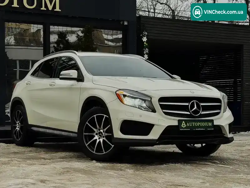 Mercedes-Benz GLA-Class 2016, фото з оголошення 1 з 21, VIN WDCTG4EB4GJ250186