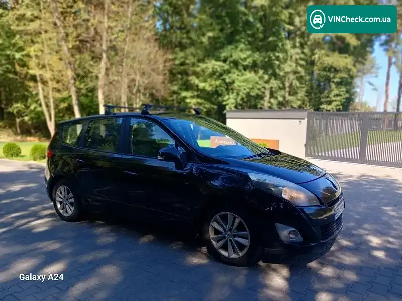 Renault Scenic 2011, фото з оголошення 1 з 13, VIN VF1JZ09BE46050584
