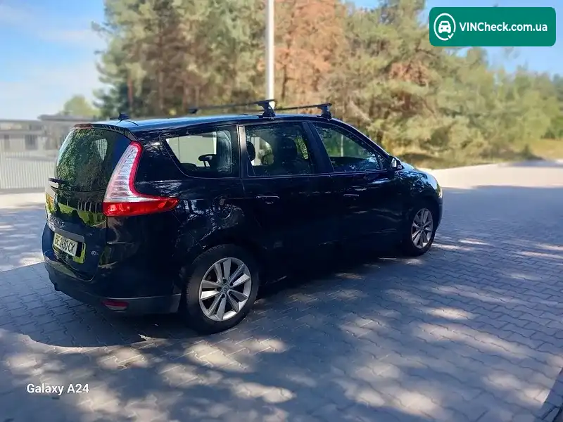 Renault Scenic 2011, фото з оголошення 2 з 13, VIN VF1JZ09BE46050584