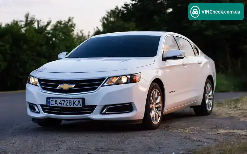 Chevrolet Impala 2015, фото з оголошення 1 з 20, VIN 1G1155SA6GU122818