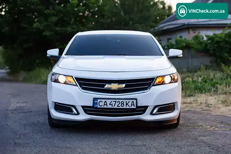 Chevrolet Impala 2015, фото з оголошення 2 з 20, VIN 1G1155SA6GU122818
