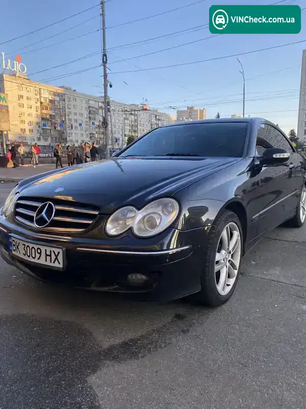 Mercedes-Benz CLK-Class 2005, фото з оголошення 2 з 20, VIN WDB2093081F167902