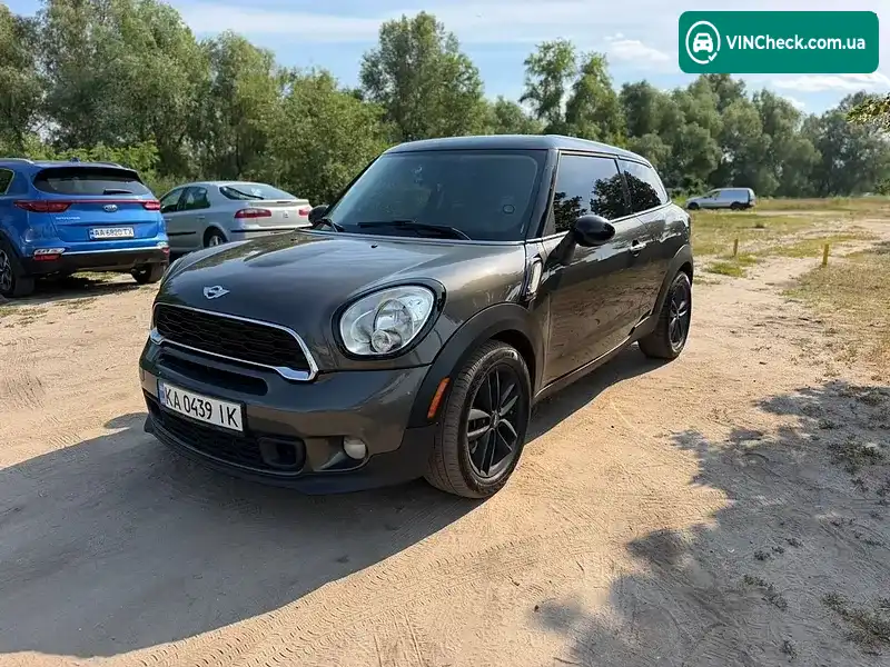 MINI Paceman 2013, фото з оголошення 1 з 20, VIN WMWSS5C57EWN66732