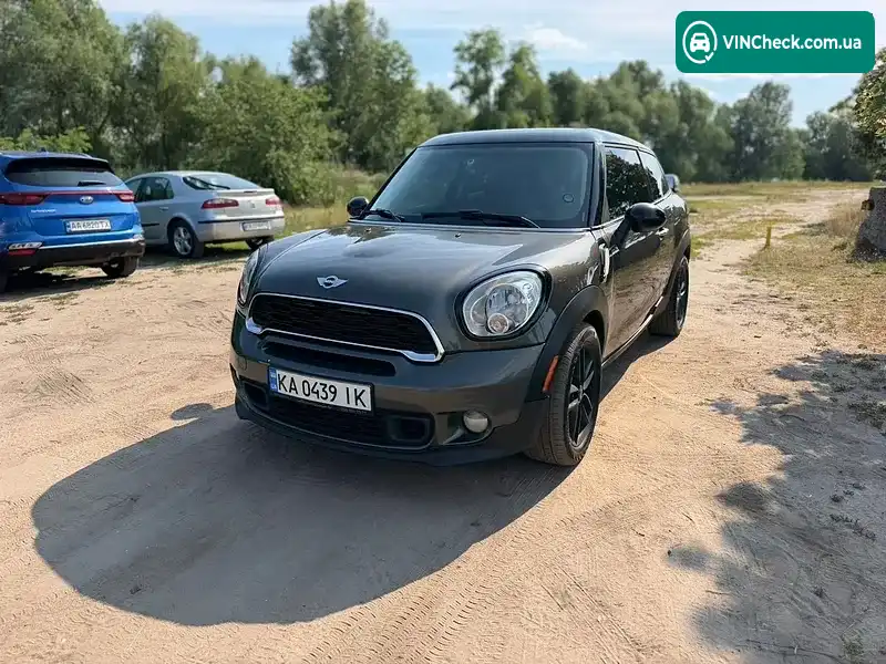 MINI Paceman 2013, фото з оголошення 2 з 20, VIN WMWSS5C57EWN66732