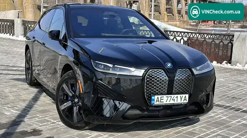 BMW iX 2024, фото з оголошення 1 з 21, VIN WB523CF05SCS77779