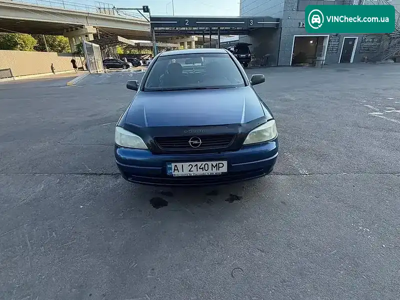 Opel Astra 2005, фото з оголошення 1 з 15, VIN Y6D0TGF695X002245