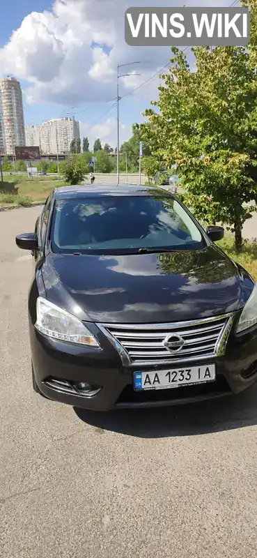 Nissan Sentra 2015, фото з оголошення 1 з 13, VIN Z8NBEAB1753538923