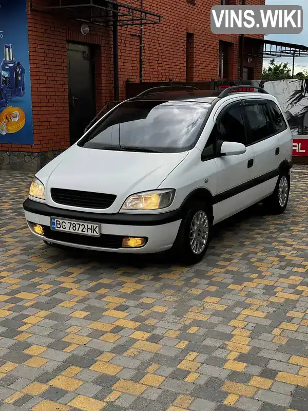 Opel Zafira 2001, фото з оголошення 2 з 21, VIN W0L0TGF7512204292