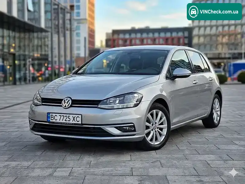 Volkswagen Golf 2019, фото з оголошення 1 з 21, VIN WVWZZZAUZKP087271