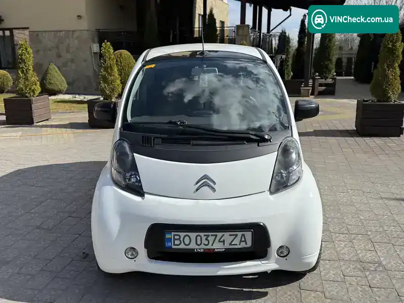 Citroen C-Zero 2016, фото з оголошення 1 з 17, VIN VF71NZKYZFU902680
