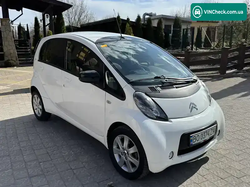 Citroen C-Zero 2016, фото з оголошення 2 з 17, VIN VF71NZKYZFU902680