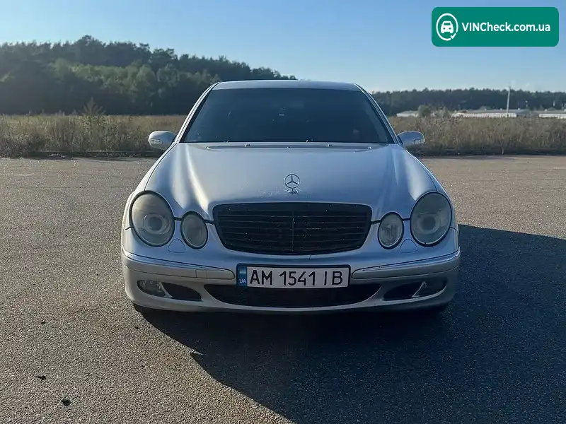 Mercedes-Benz E-Class 2004, фото з оголошення 1 з 20, VIN WDB2110161A536319