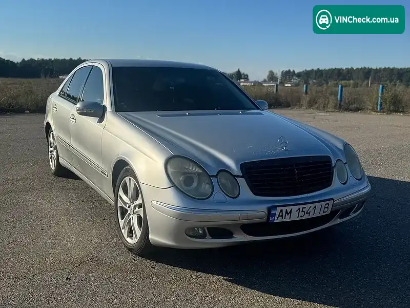 Mercedes-Benz E-Class 2004, фото з оголошення 2 з 20, VIN WDB2110161A536319