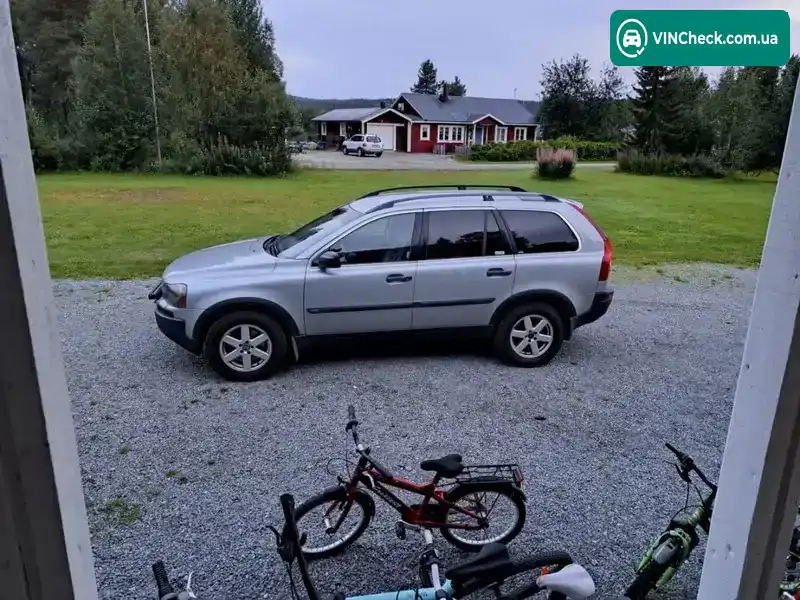Volvo XC90 2003, фото з оголошення 1 з 6, VIN YV1CZ799741083791