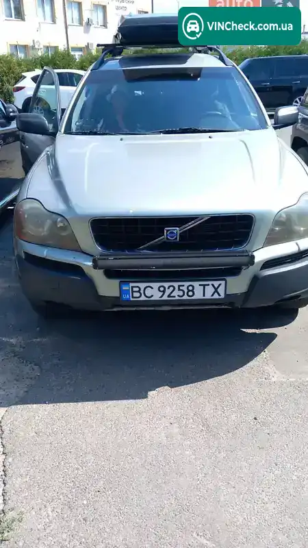 Volvo XC90 2003, фото з оголошення 2 з 6, VIN YV1CZ799741083791