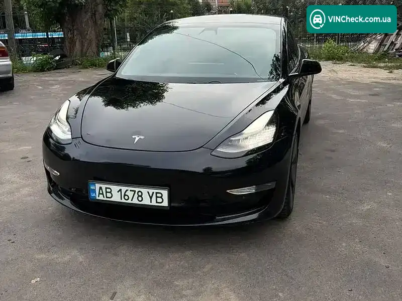 Tesla Model 3 2019, фото з оголошення 1 з 20, VIN 5YJ3E1EA4KF399909