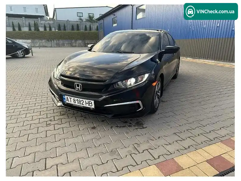 Honda Civic 2019, фото з оголошення 1 з 10, VIN 19XFC2F64KE017113