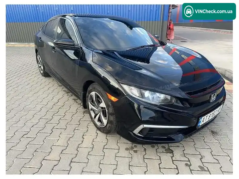 Honda Civic 2019, фото з оголошення 2 з 10, VIN 19XFC2F64KE017113
