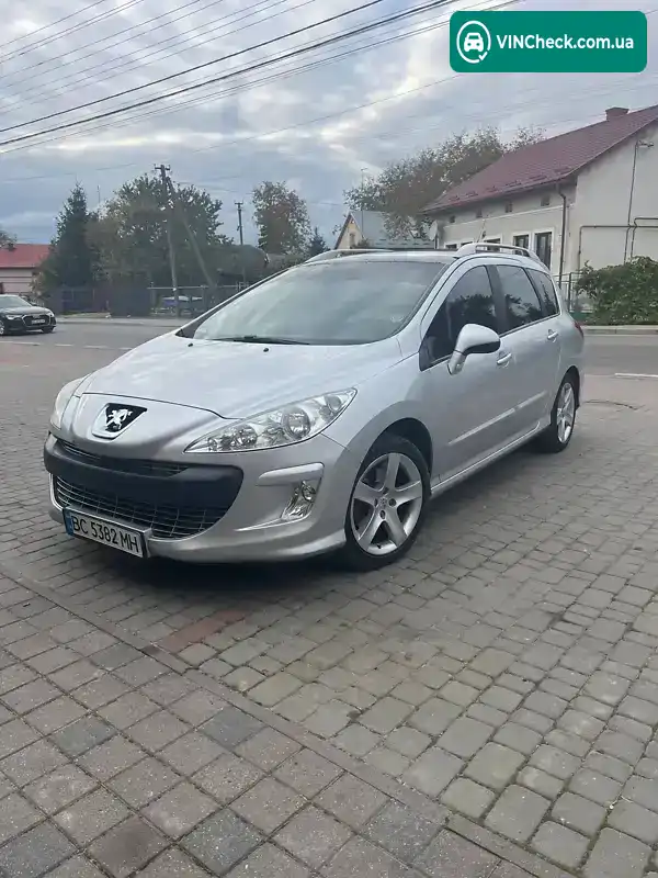 Peugeot 308 2010, фото з оголошення 1 з 21, VIN VF34H5FXHAS039263