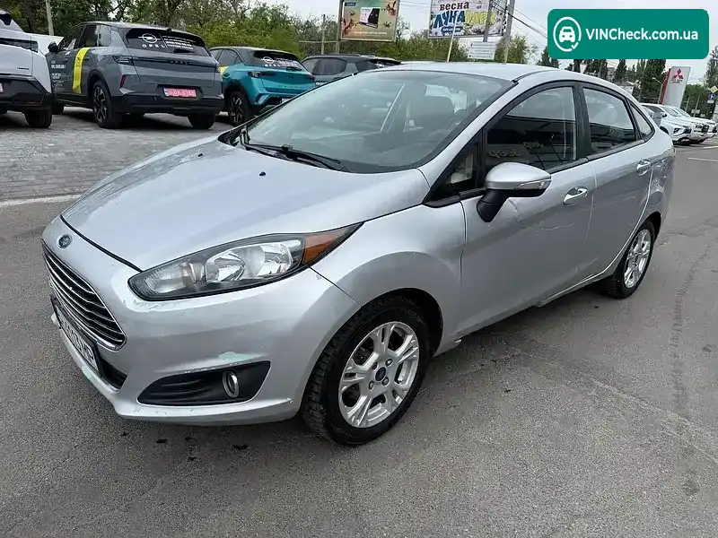 Ford Fiesta 2015, фото з оголошення 1 з 21, VIN 3FADP4BJ4FM187832