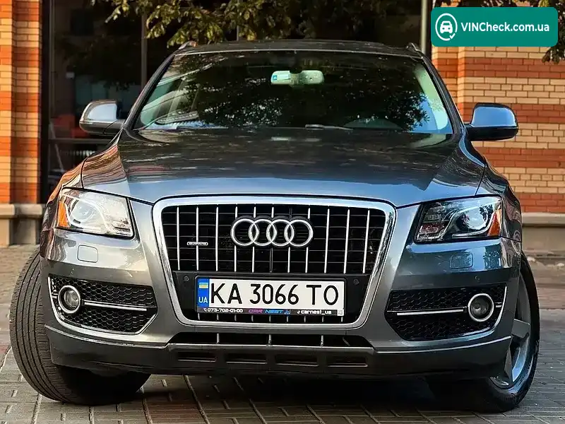 Audi Q5 2012, фото з оголошення 2 з 18, VIN WA1DKAFP6CA132436
